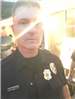 NNO 2015 - Officer John Turner with Two Badges