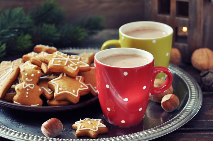 cookies and cocoa