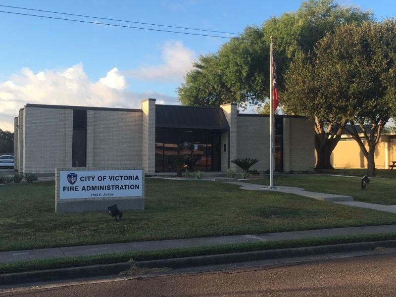 City of Victoria Fire Administration Building, 1703 E. Airline