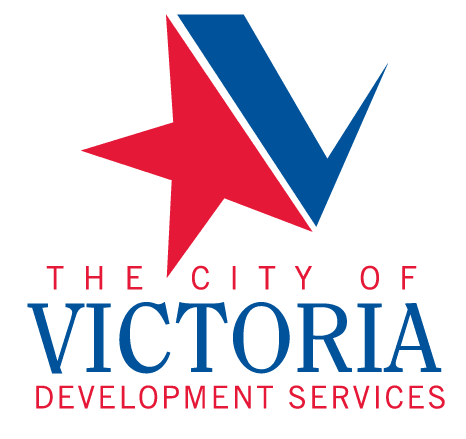 Development Service's Version of the Logo for the City of VIctoria, Texas