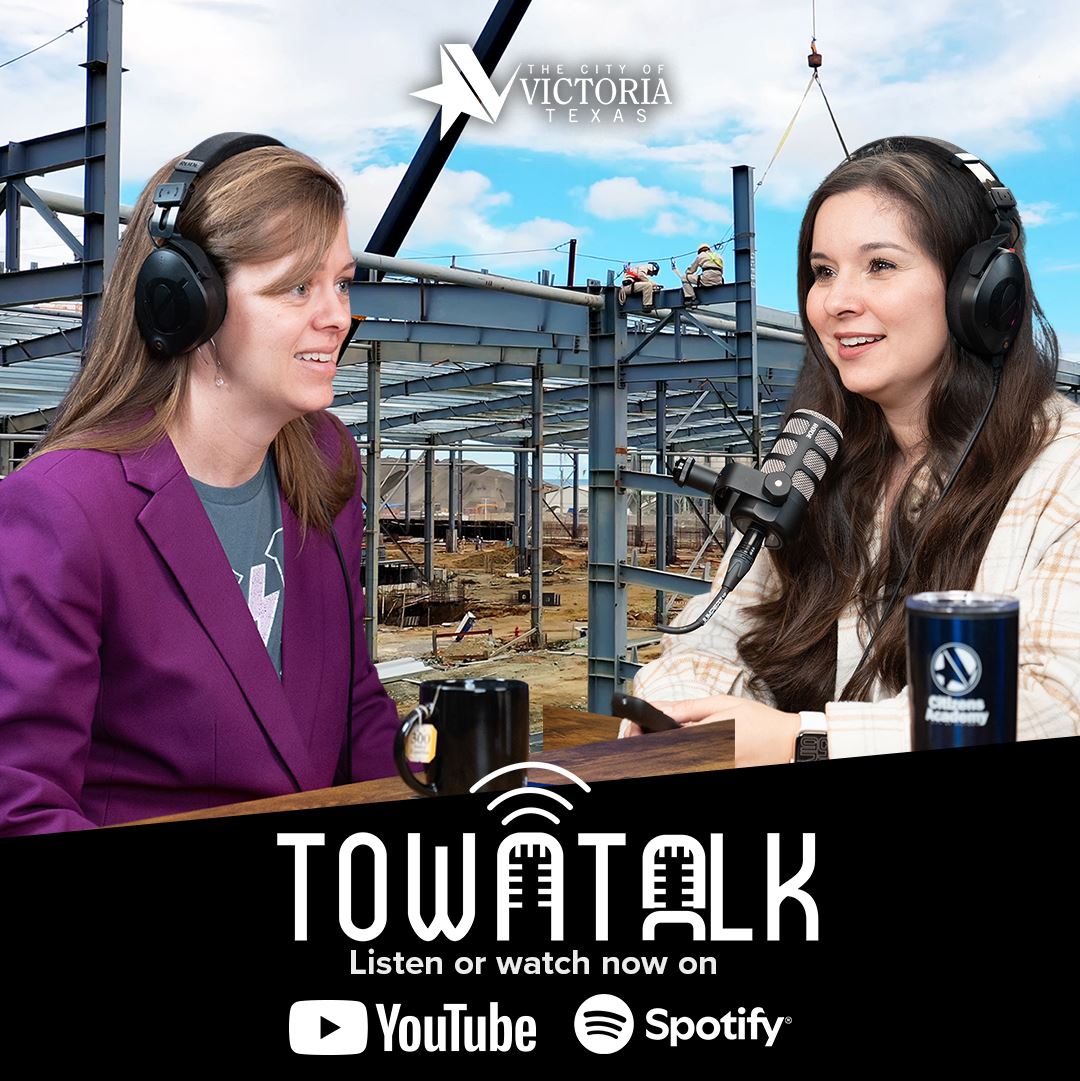Town Talk promo image featuring Danielle Williams and Ashley Strevel