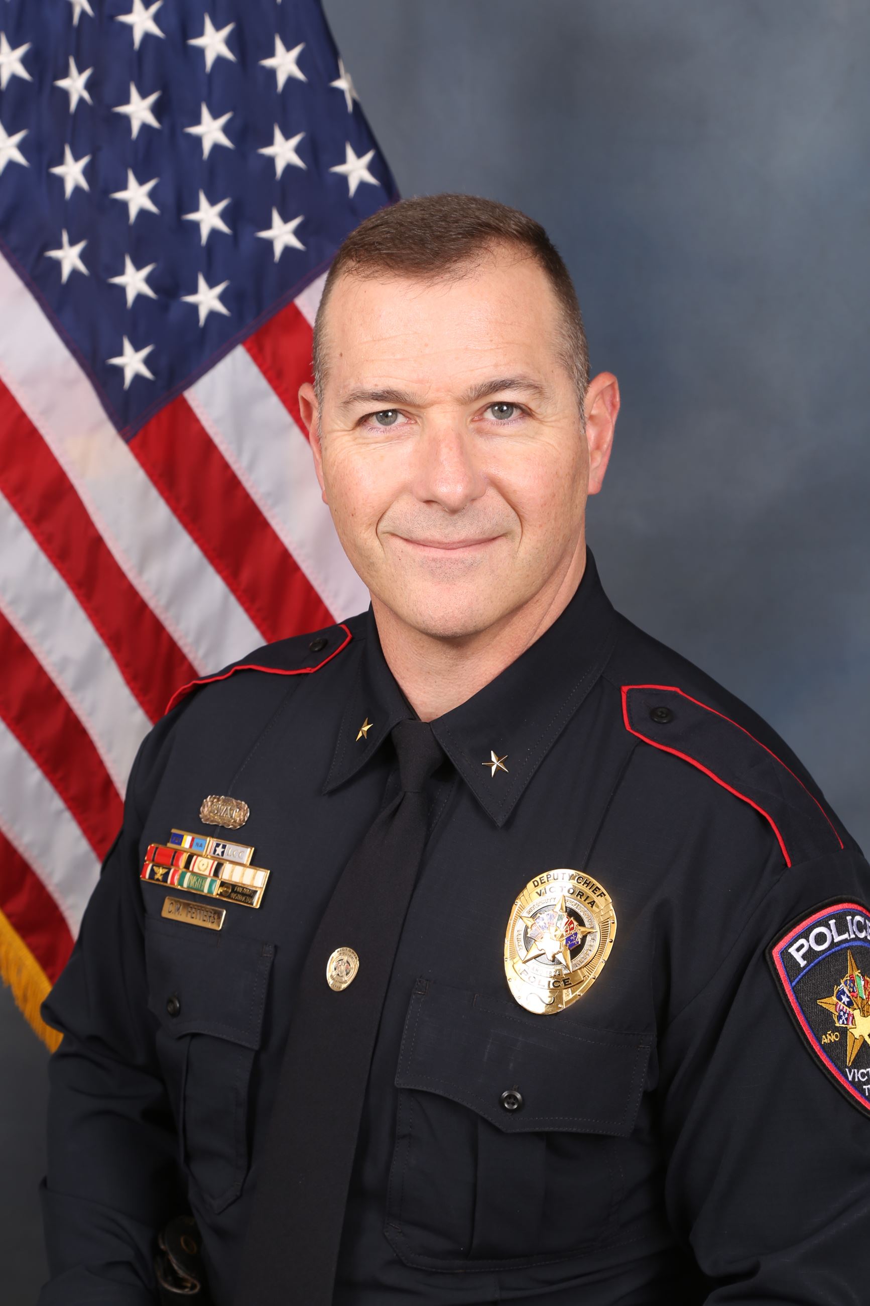 Deputy Chief_Fetters_Clay