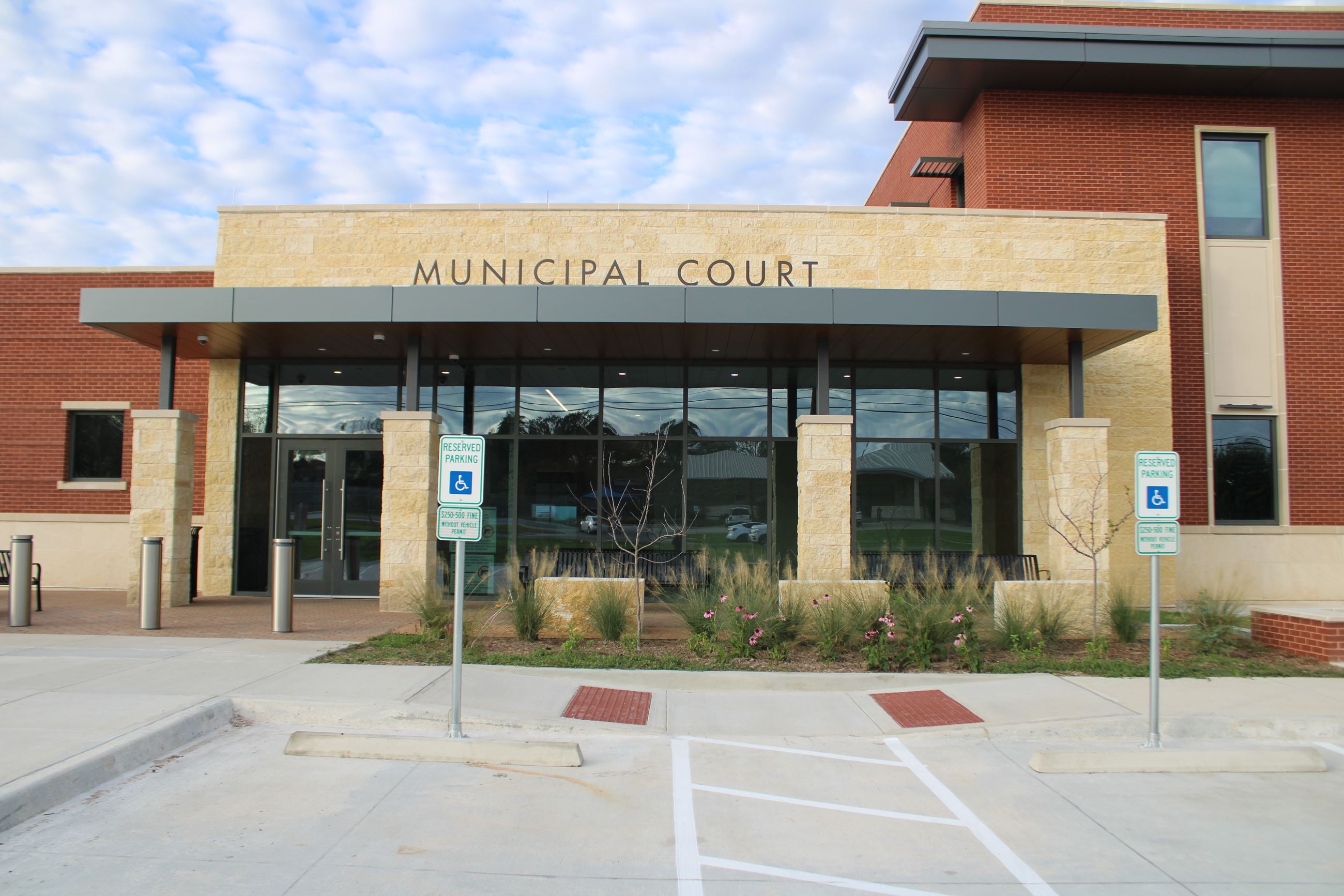 Municipal Court Facility at 2525 North Main Street