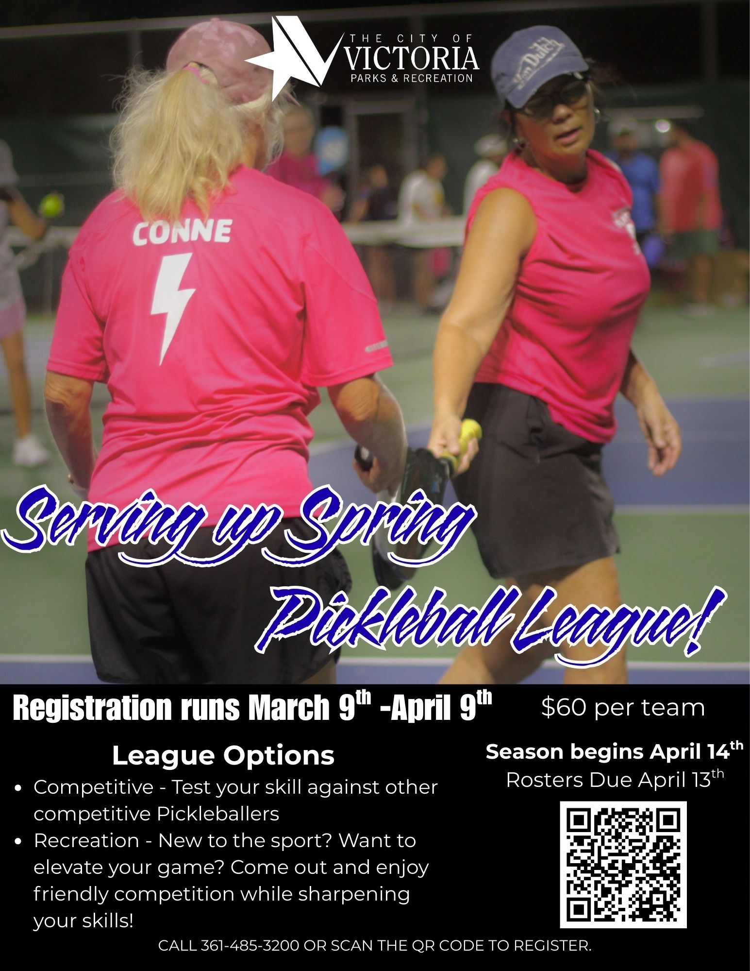 Spring Pickleball league!