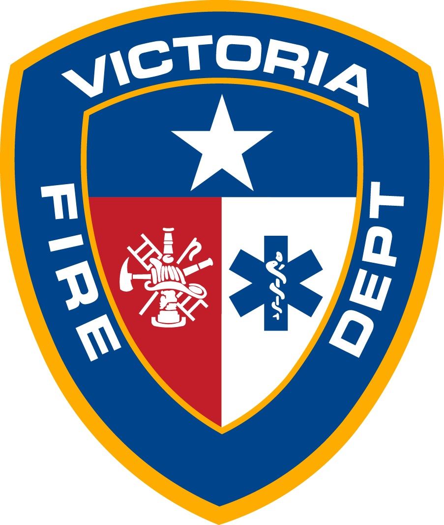 Victoria Fire Department Patch