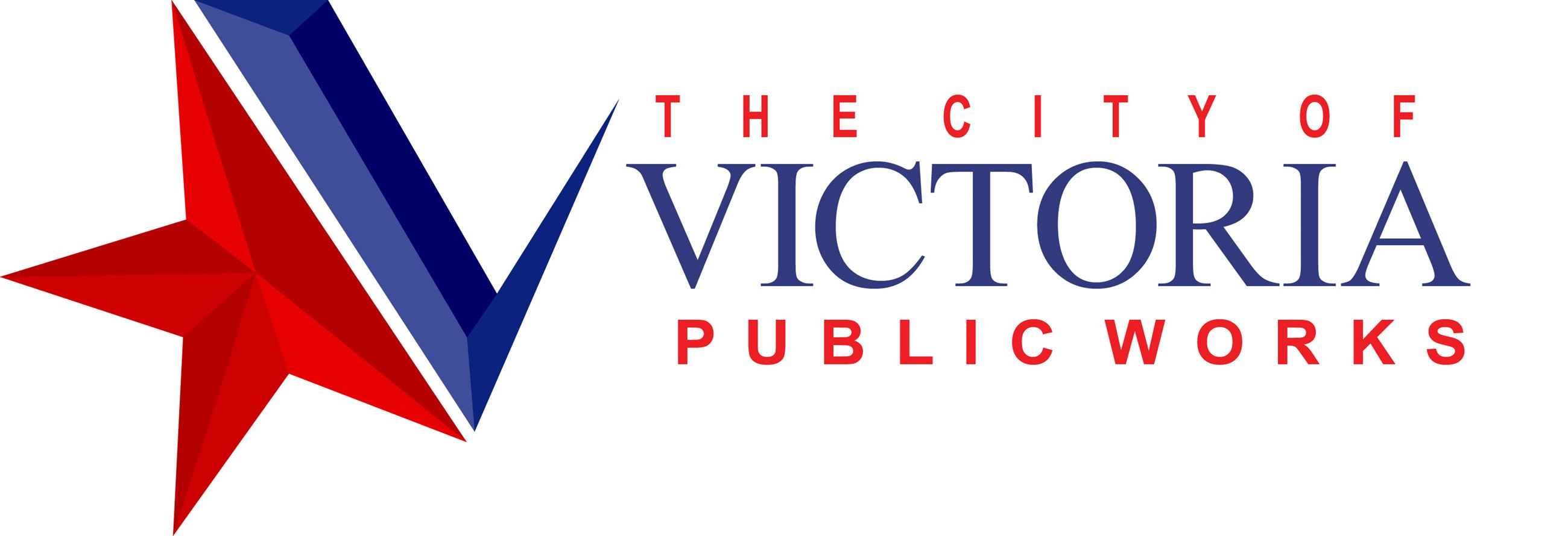 City of Victoria Public Works logo
