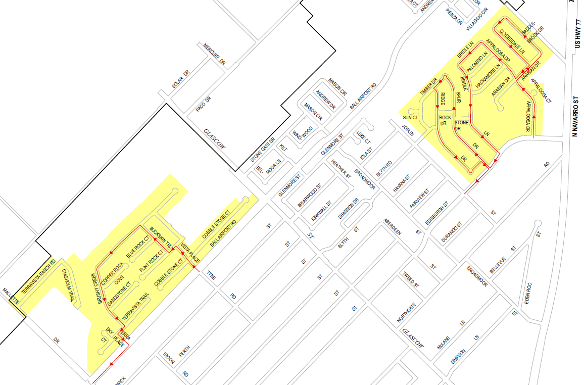 National Night In parade route. For list of neighborhoods, visit the VPD Facebook page