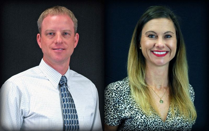 Todd Jarisch and Allison Lacey