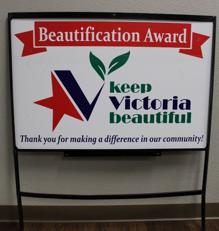 Sign with KVB logo reads 