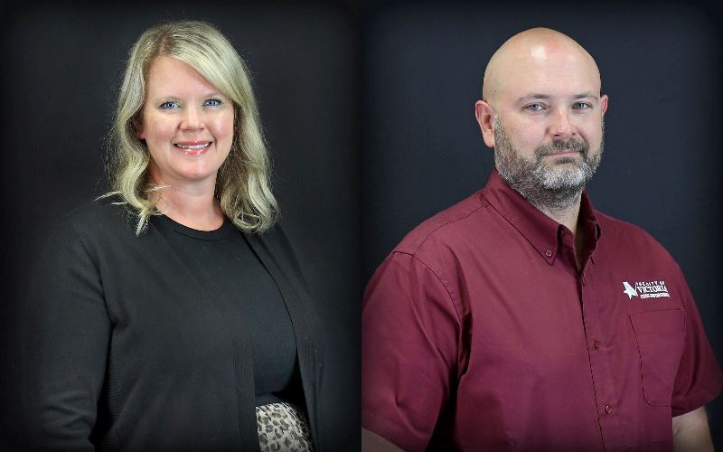 Aubree Fatland pictured Left, and Christian Watts pictured to the Right