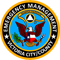 Victoria Texas Office of Emergency Management Logo