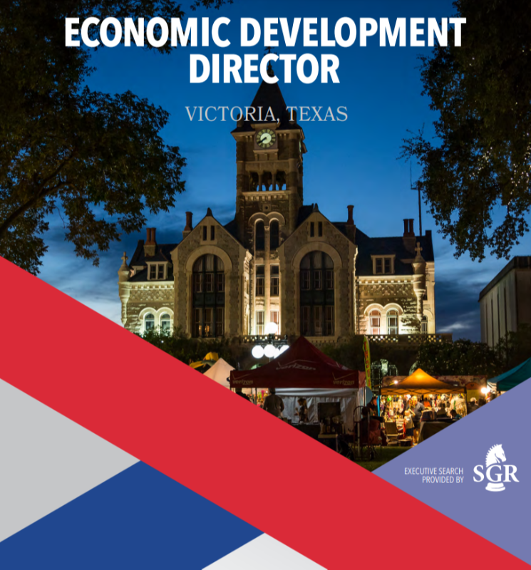 Economic Development Director Cover, Search Provided by SGR