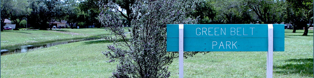Greenbelt Park Sign