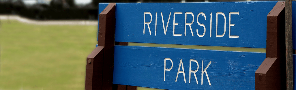 Riverside Park Sign