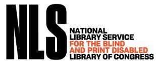 National Library Service for Blind & Print Disabled, Library of Congress logo