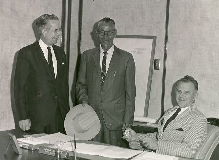 Officer Joe Torres and John Lee