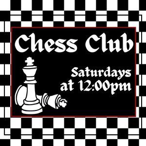 Victoria Public Library, Chess Club, Saturdays at 12pm, all ages