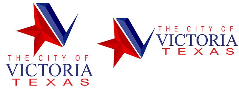 City of Victoria Logo Example for what not to do, showing older versions of the logo