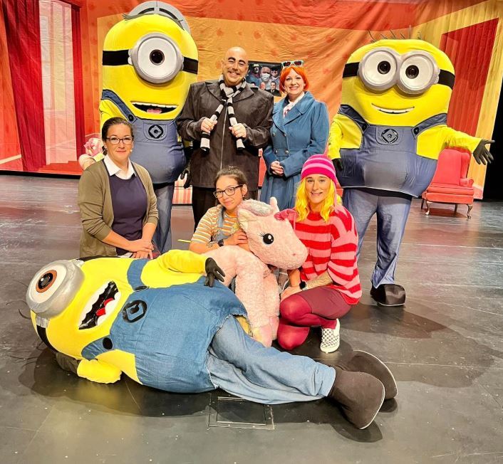 The Cast of the 2024 Fire show