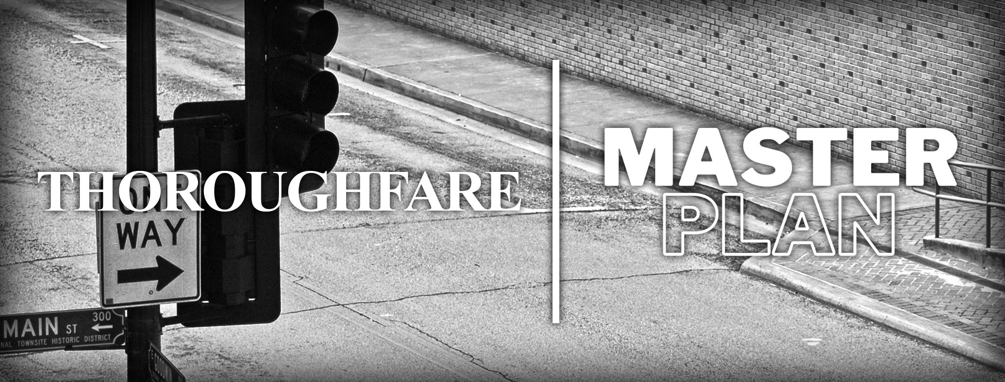 Throughfare Master Plan